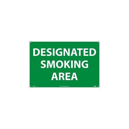 Nmc DESIGNATED SMOKING AREA,  M492P